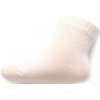 Dojčenské bavlnené ponožky New Baby biele 86 (12-18m)