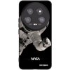 Picasee silikónový čierny obal pre Xiaomi 14 Ultra - Astronaut Big