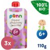 3x SALVEST Ponn BIO Ovocné pyré s malinami (110 g) VP-F166904
