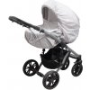 Pláštenka na kočík s reflexným prvkom New Baby Basic sivá