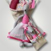 Myšacia rodinka handmade one size (od 3 rokov)