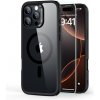 ESR Classic Hybrid HaloLock puzdro + ochranné sklo pre iPhone 16 Pro Max – číre/čierne