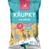 Allnature Kukuričné chrumky, 80 g