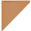 Wimex Papierový kornút FSC Mix kraft 23 x 23 cm `250g` viazaný