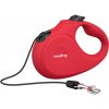 Reedog Senza Basic samonavíjacie vodítko S 12kg / 5m lanko / červené