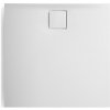 Hüppe EasyFlat - Sprchová vanička 900x900 mm, biela EF0101.055