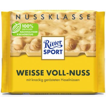 Ritter Sport Weisse Voll-nuss 100 g