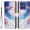 PROTEMIO 111683 ART Peňaženkový kryt pre Motorola Edge 60 / Edge 60 Fusion HEART BUTTERFLY