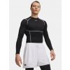 Under Armour Pánske tričko UA HG Elite Comp LS Čierna XS