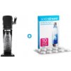 Sodastream ART Black quick connect