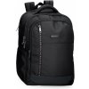 Cestovný batoh na notebook 44 cm – Movom Buster Black, USB, 5342621