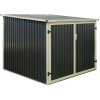 Westmann 200 x 203 x 158 cm antracitová SI04000