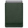 Woolnut Leather Sleeve for Macbook Pro/Air 13 - Green WNUT-MBP13-S-546-GN