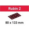 Brúsny pruh Rubin 2 STF 80X133 P180 RU2/50 FESTOOL