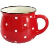 TORO Keramický hrnček bodky 520 ml