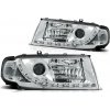Predné svetlá Škoda Octavia 1 Devil Eyes Chrome