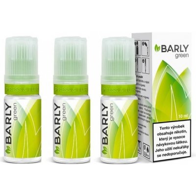 Barly GREEN 3 x 10 ml 0 mg