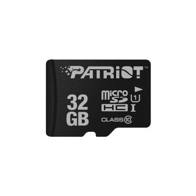 Patriot LX Series 32GB microSDHC Class 10 UHS-I PSF32GMDC10