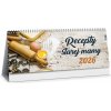 Stolový kalendár Recepty starej mamy 2026