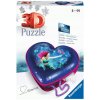 Ravensburger 3D puzzle Srdce Mořské víly 54 ks