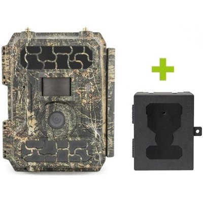 OXE Panther 4G a kovový box + 32 GB SD karta, SIM karta a 12 ks batérií ZADARMO! SET01-3+BOX
