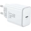 Joyroom JR-TCF06 biela / Nabíjací adaptér / 20W / 1x USB-C (JR-TCF06 White)