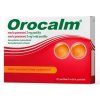 Orocalm med a pomaranč 3 mg tvrdé pastilky pas.ord. 20 x 3 mg