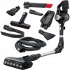 Tyčový vysávač Bosch Unlimited BCS711EXT turbo kefa LED Aku 18V