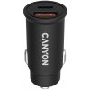 Canyon CNS-CCA20B03 - Univerzálny USB adaptér do auta