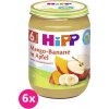 6x HiPP BIO Jablká s mangom a banánmi 190 g VP-F033023