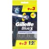 Jednorazové holiace strojčeky Gillette Blue 3 Comfort 12 kusov