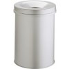 DURABLE Kôš oceľový protipožiarny 15l sivý