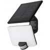 Solight LED solárne svetlo so senzorom 11W, 1200lm, CCT, čierne, IP54 [WO785-1]