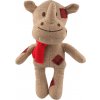 Dog Fantasy Winter Tale pískajúci nosorožec z juty 25 cm