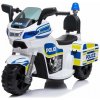mamido Policajná motorka - biela