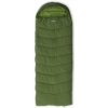 Pinguin Blizzard PFM khaki výška osoby do 190 cm - levý zip; Zelená spacák