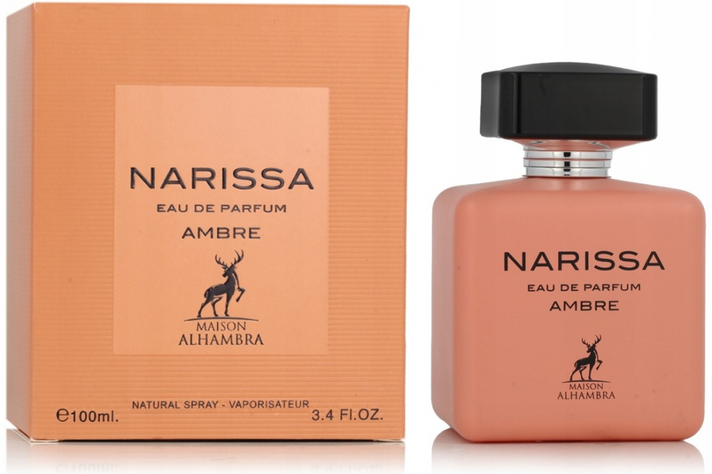 Maison Alhambra Narissa Ambre parfumovaná voda dámska 100 ml