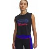 Dámske tielko Under Armour PJT RCK IP TANK W čierne 1389705-001 - XS