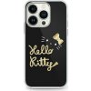 Hello Kitty Pouzdro Hello Kitty HKHMP16XHGDIK pro iPhone 16 Pro Max 6.9 černé/černé, s magnetem Golden Diva MagSafe