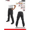 ROLEFF textilné moto nohavice, model RO450, s membránou Wind-Tex, čierne