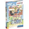 Puzzle 2x60 Bluey Clementoni