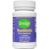 Smidge Yeastbiotic, Saccharomyces boulardii, 3 miliardy CFU, 60 rastlinných kapsúl