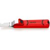 KNIPEX-Werk C. Gustav Putsch KG Odplášťovací nástroj Knipex 16 20 165 SB (O 8-28 mm) s hákovou čepeľou