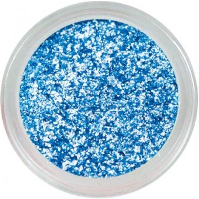 ENII NAILS Pigment - flash silver blue