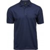 TEE JAYS STRECH DELUX TJ1405 / Pánska strečová polokošeľa - denim S