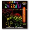 Farebné zvieratá - Vyškrabovacie obrázky Alena Razumova, Olena Herasimova