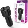 Nabíjačka do auta USB Setty 2,4A USB+USB-C (TF-0026)