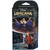 Disney Lorcana: Rise of the Floodborn TCG Starter Deck Amber & Sapphire 4050368982353