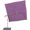 Doppler PROTECT 300 × 300P – záhradný výkyvný slnečník s bočnou tyčou