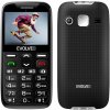EVOLVEO EasyPhone XD, mobilný telefón pre seniorov s nabíjacím stojanom (čierny) EP-600-XDB